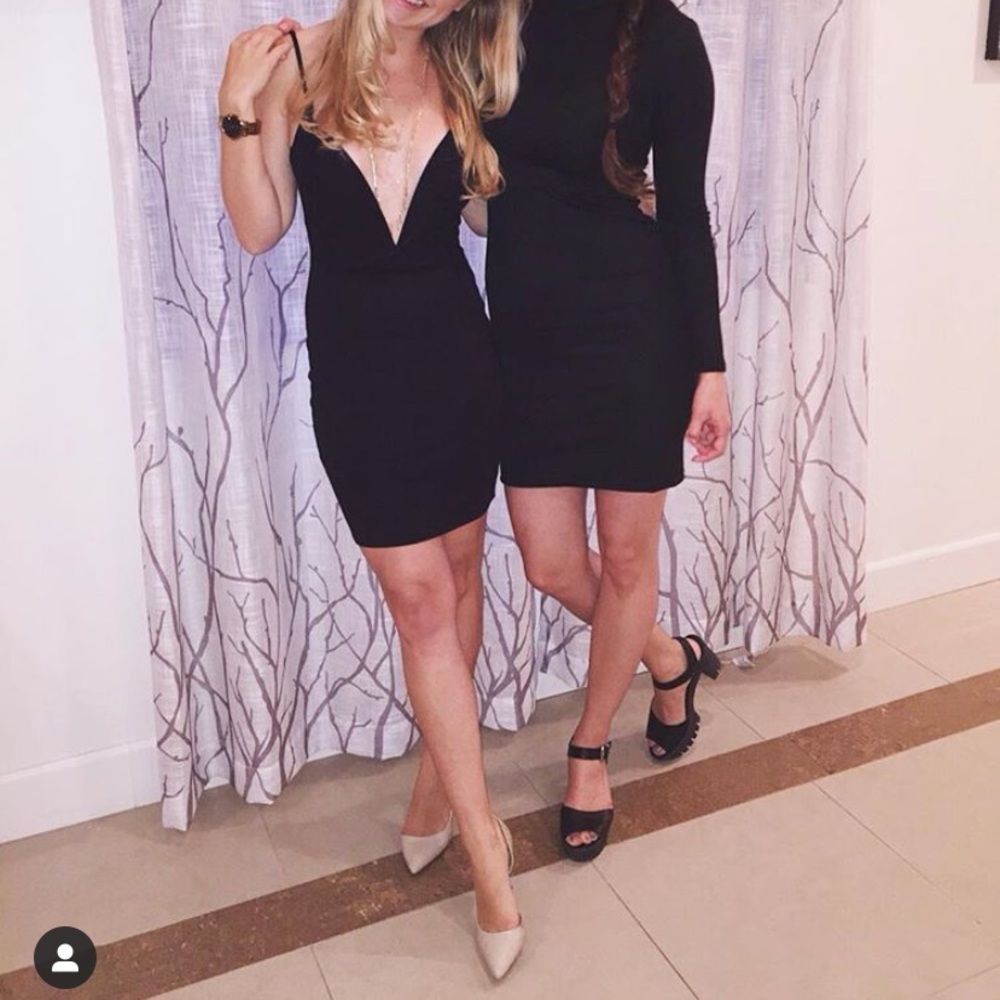 Little black dress